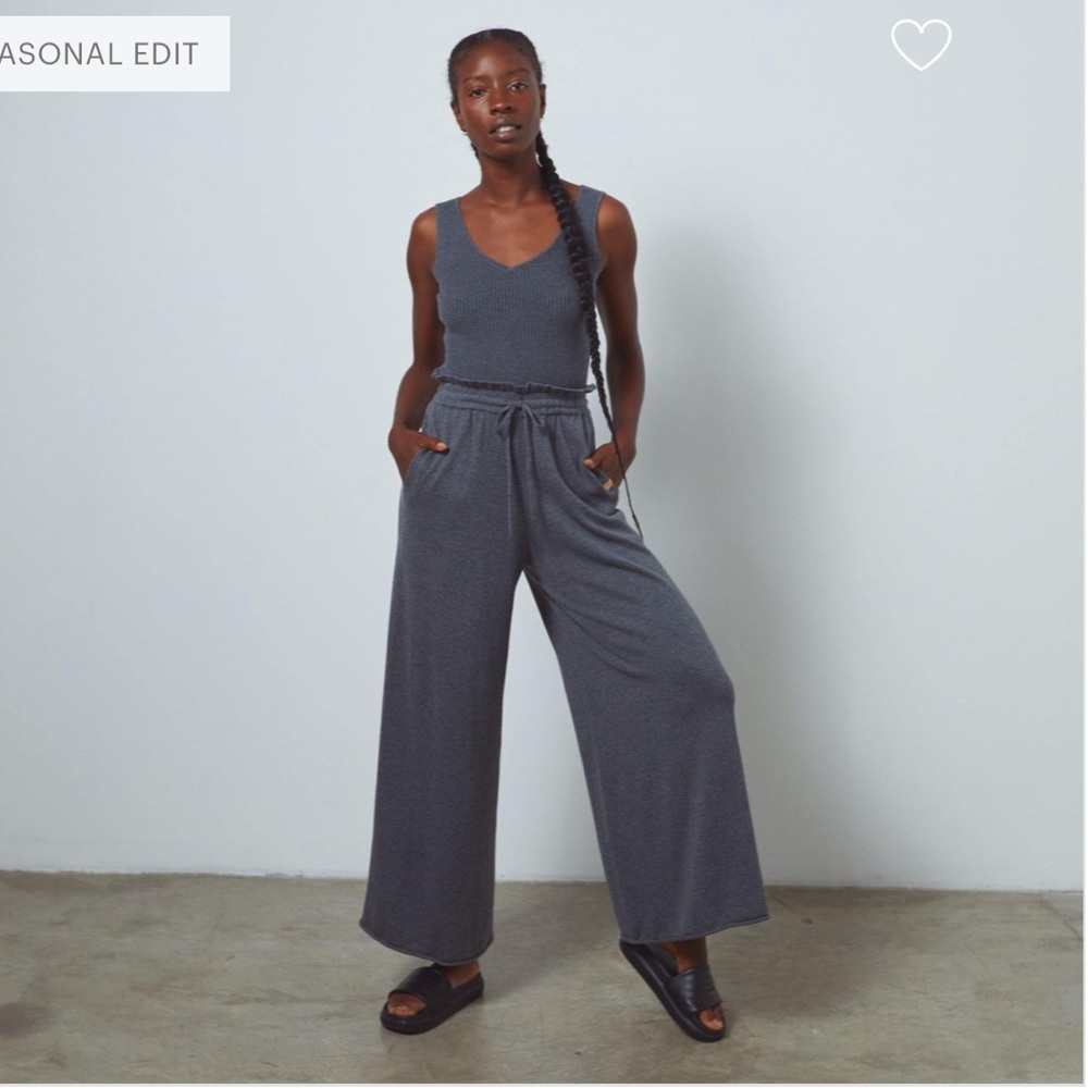 LUNYA | cotton pants